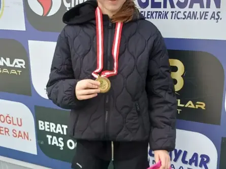 Güneş Okur’dan bir şampiyonluk daha!