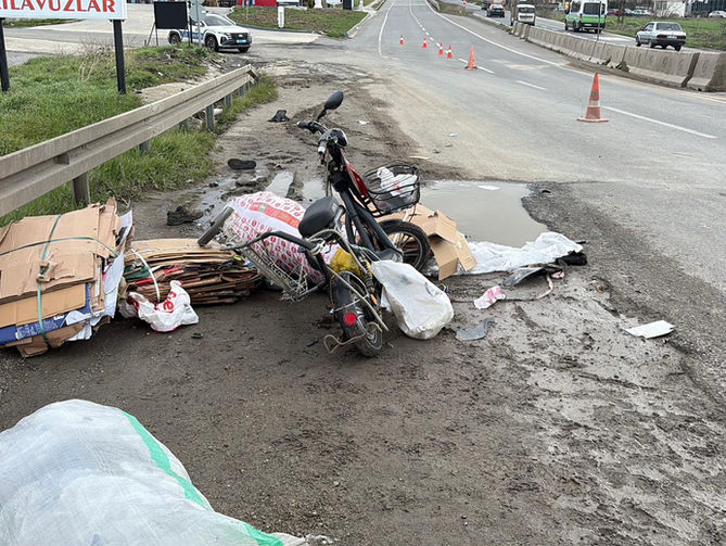 Ergene’de acı kaza!