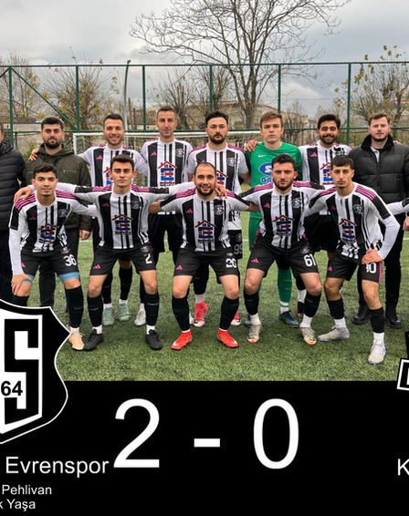 Evrenspor seriye bağladı