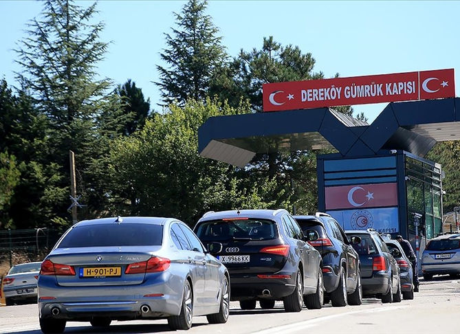 Dereköy’de yolcu rekoru