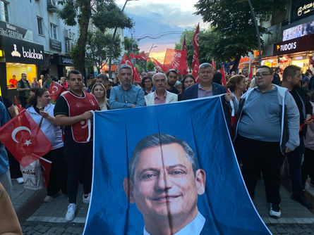 CHP sokakta!