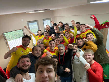 Güvenspor nefes aldı