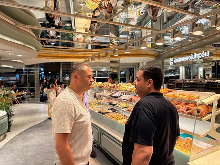 Başkan esnaf ziyaretinde bulundu