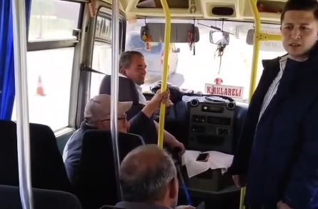 Jandarmadan sivil trafik denetimi!