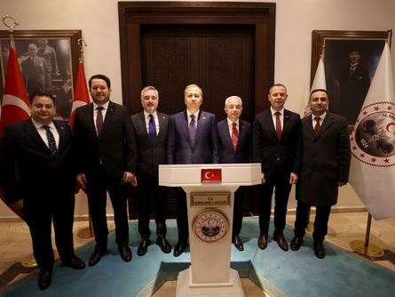 İçişleri Bakanı Valiliği ziyaret etti