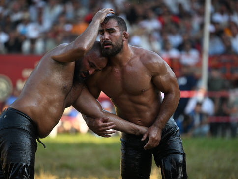 Kırkpınar'a Antalya damgası!