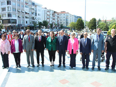 Engelliler Haftası dolayısıyla tören düzenlendi