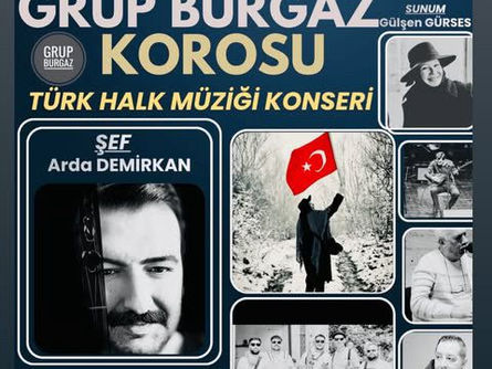 Grup Burgaz sahne alacak
