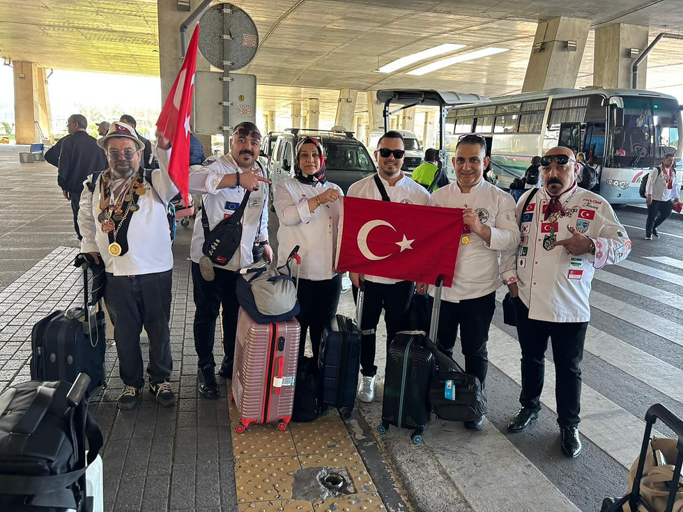 Türk mutfağına Cezayir’den derece!
