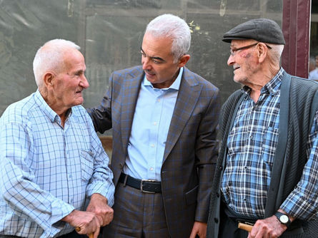 Vali Demirköy'de ziyaretlerde bulundu