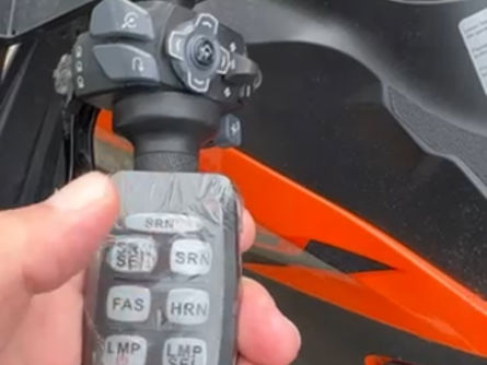 Usulsüz Siren Pahalıya Patladı: 138 Bin Lira Ceza!