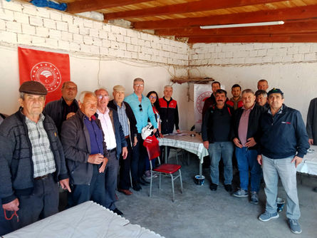 Bayramdere’de tarım buluşması