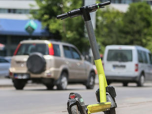 Elektrikli skuter sistemine yeni düzen!