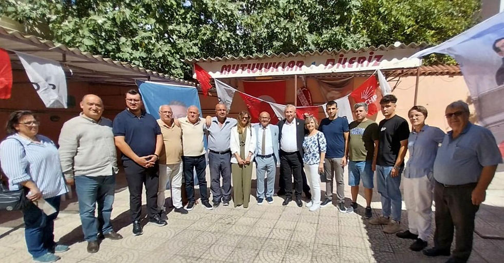 Merkez ilçe ve Pınarhisar tamam!