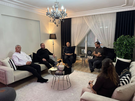 Başkan’dan ev ziyaretleri