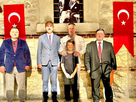 DÜNBALFED’ten TSO ziyareti