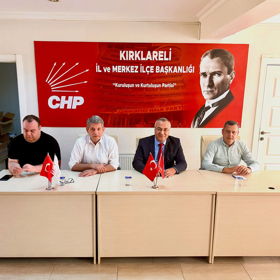 CHP’de ilk toplantı!