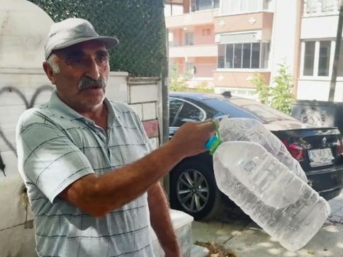 Su kesintileri vatandaşın tepkisine neden oluyor