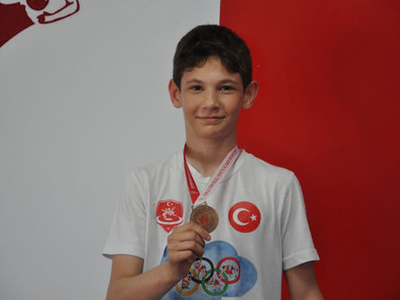 Türkiye üçüncüsü oldu