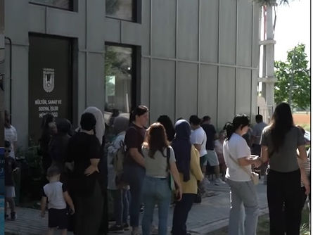 Yüzme kurslarına yoğun ilgi