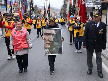 57 gönüllü 57. Alay'ın izinde!