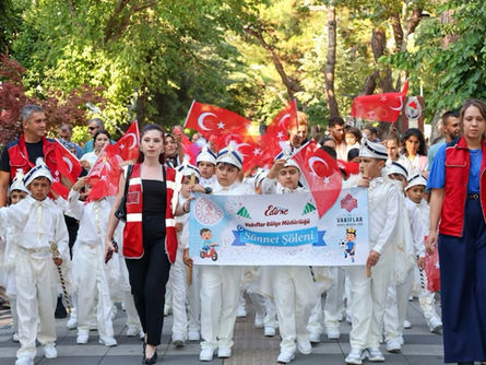‘Sünnet Şöleni’ coşkusu!