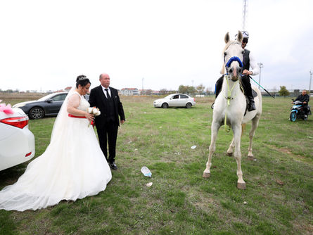 "Düğün koşusu" 20 yıl sonra canlandırıldı