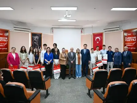 Kırklareli’nin gururları ödüllendirildi!