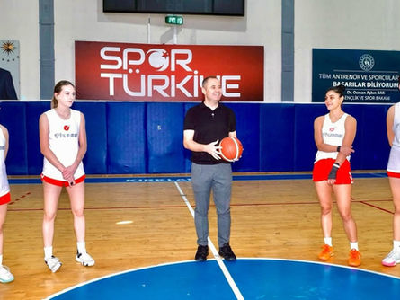 Başkandan moral ziyareti