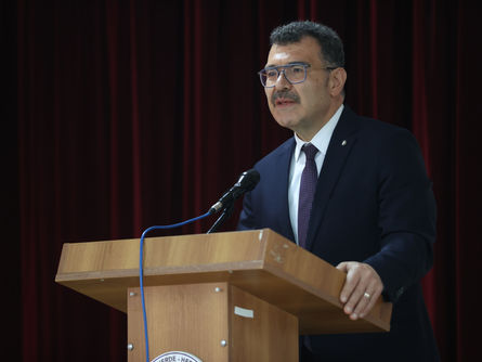 “Türkiye'de de 1. üniversiteyiz”