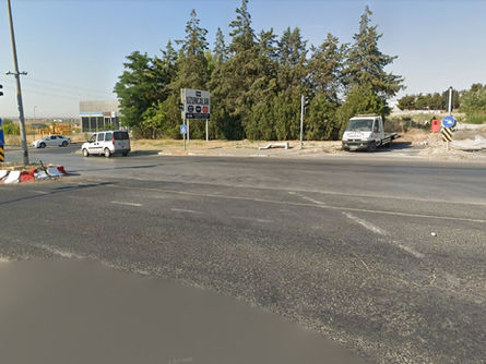 Kavşak için yeni adım!