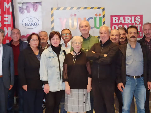 Emekliler Derneği’nde ilk genel kurul yapıldı