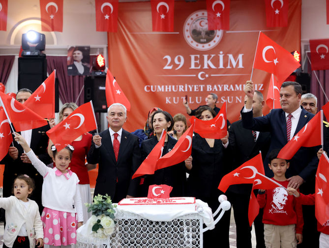 Coşku zirveye çıktı!
