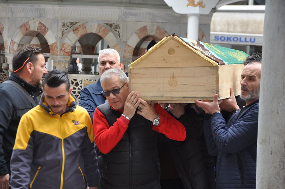 İlknur Tekbilek uğurlandı