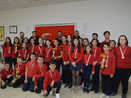 Şampiyonlardan protokol ziyaretleri