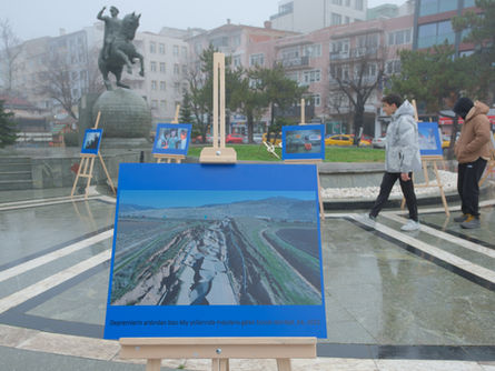 “Asrın Felaketi" sergisi açıldı