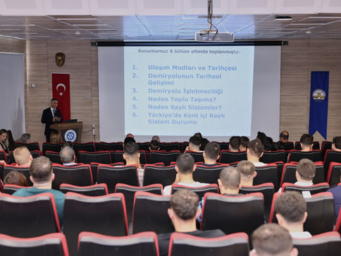 "Dünden Bugüne Raylı Sistemler" semineri!