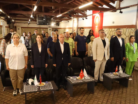 Yeşilay’da görev değişimi!