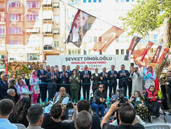 ‘Engelsiz Yaşam Parkı’ açıldı
