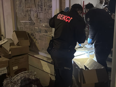 Şiddet ihbarı operasyona döndü!