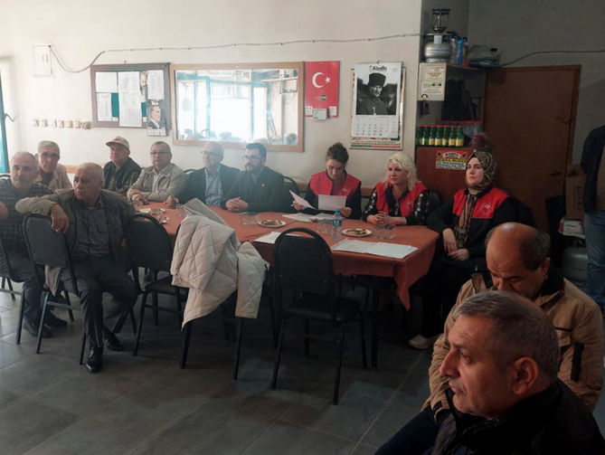 Üreticilere süt hijyeni eğitimi