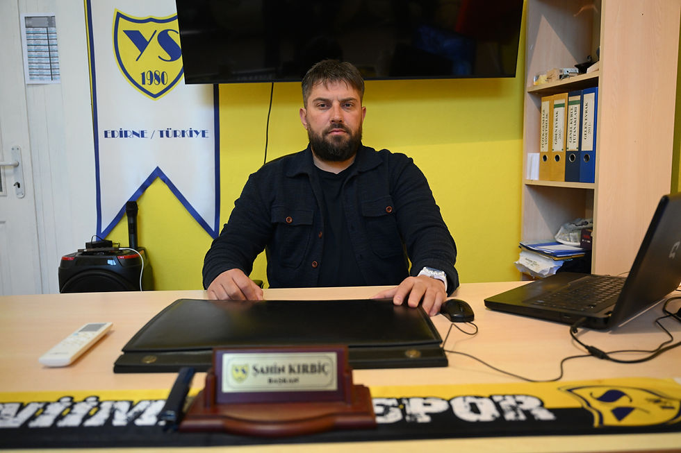 Futbolda ilginç olay!