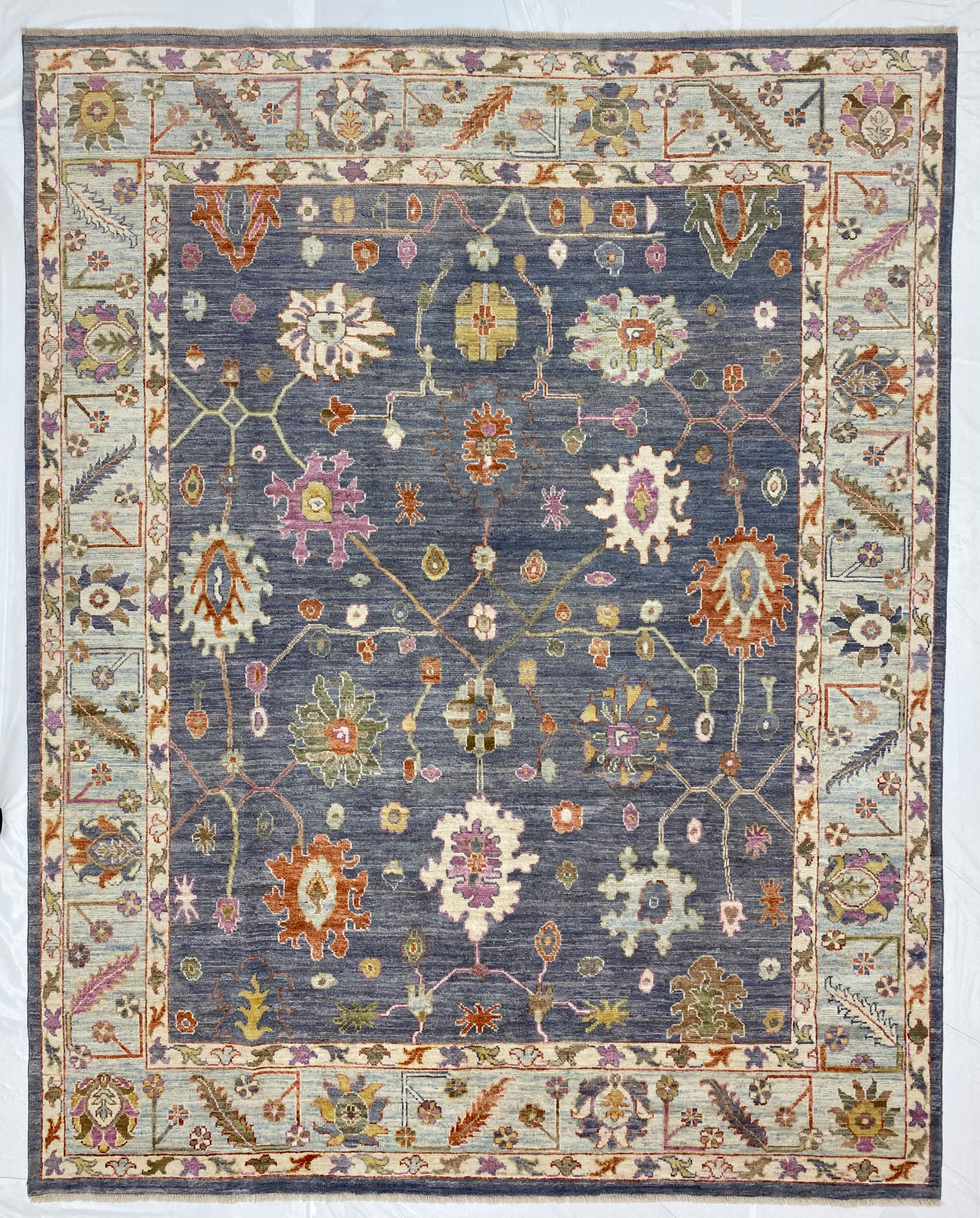 Fine Afghan Oushak / 8'x10'1"