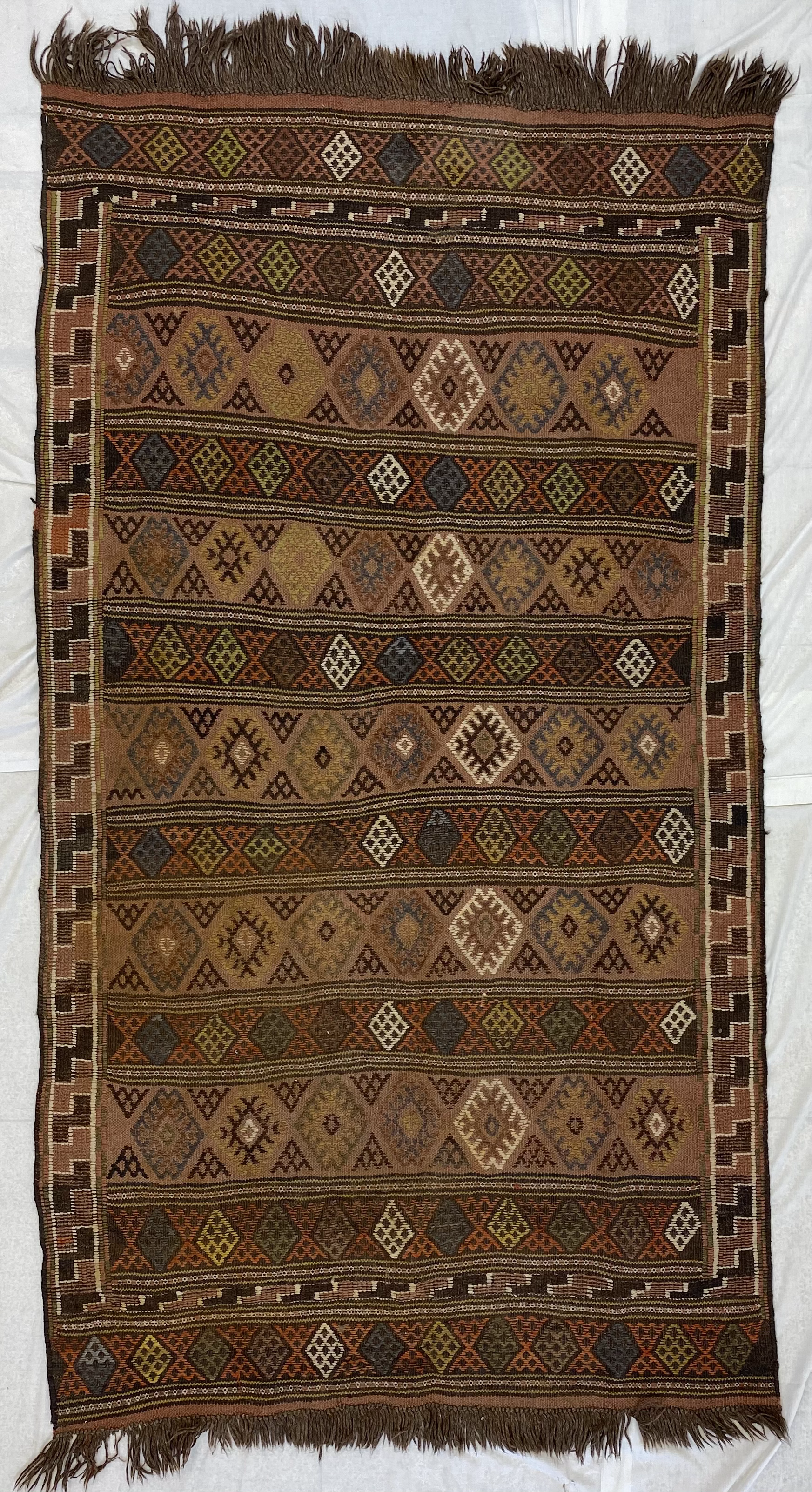 Fine Afghan Kilim / 4'2"x7'6"