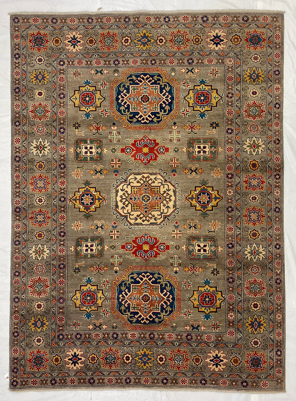 Fine Afghan Kazak / 6'6"x 9'