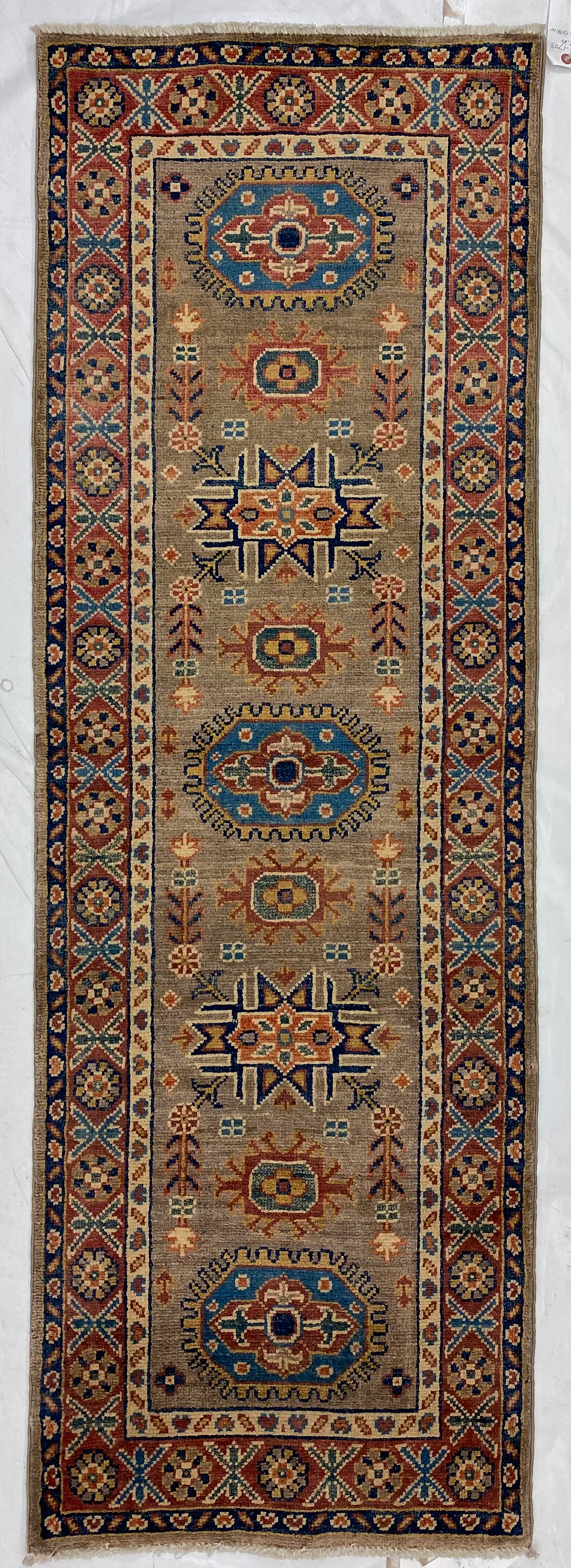 Fine Afghan Kazak / 2'x6'