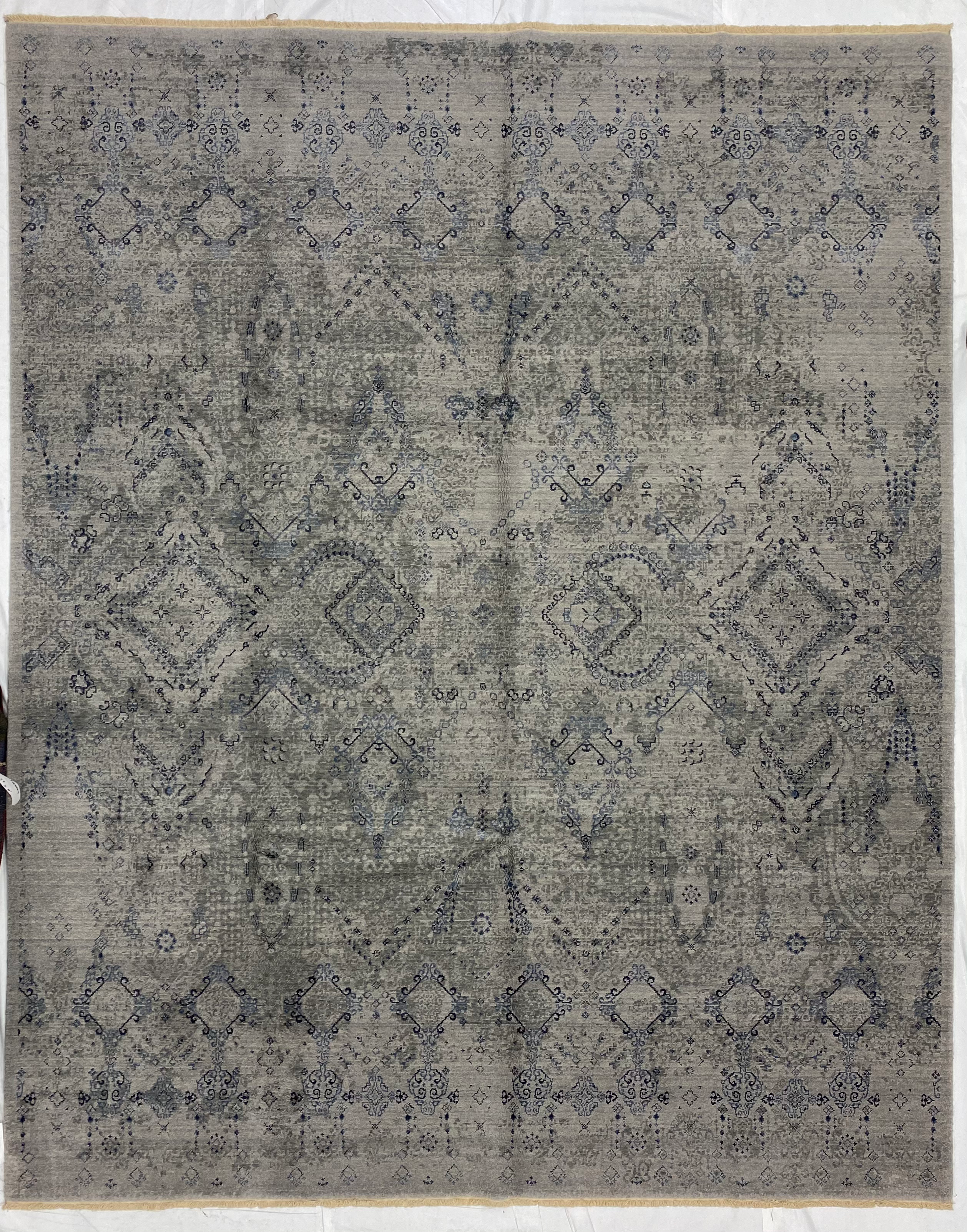 Fine Indian Modern / 7'10"x9'10"