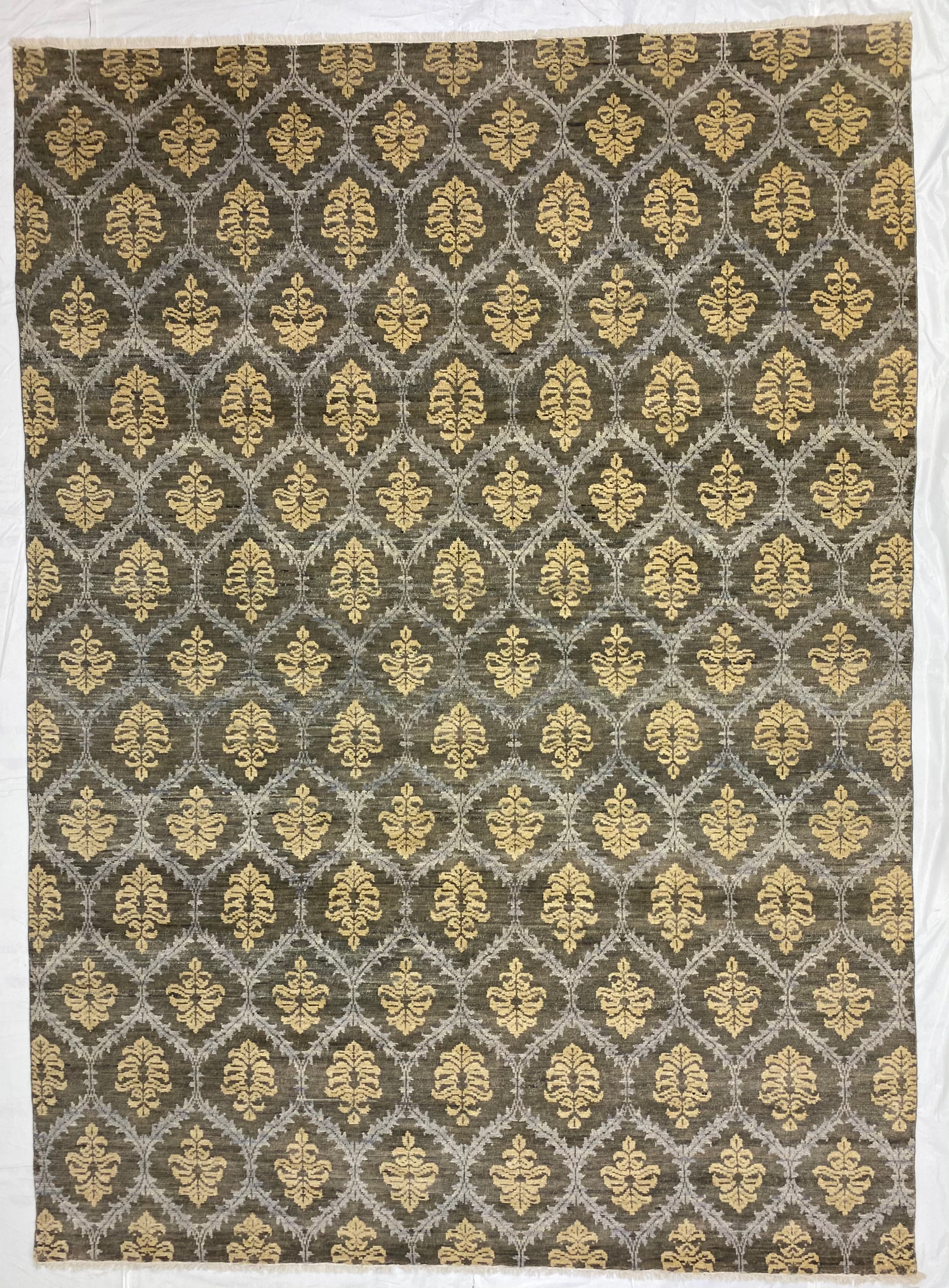 Fine Indian Modern / 9'10"x13'7"