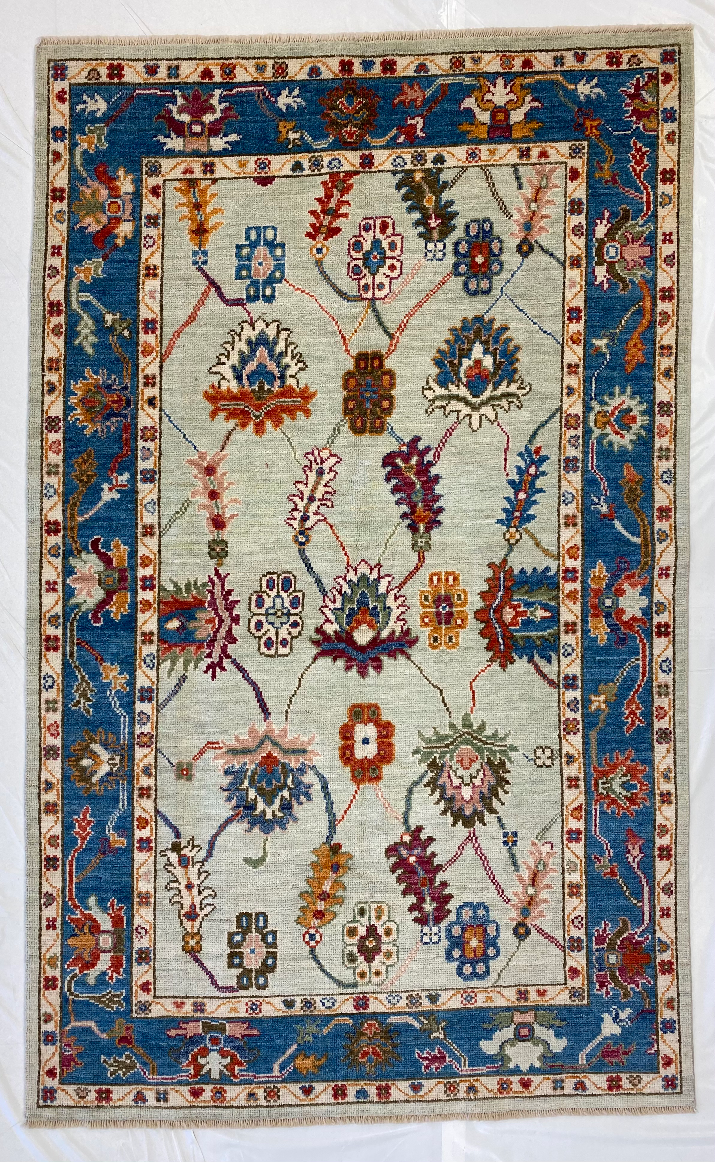 Fine Afghan Oushak / 5'3"x8'5"