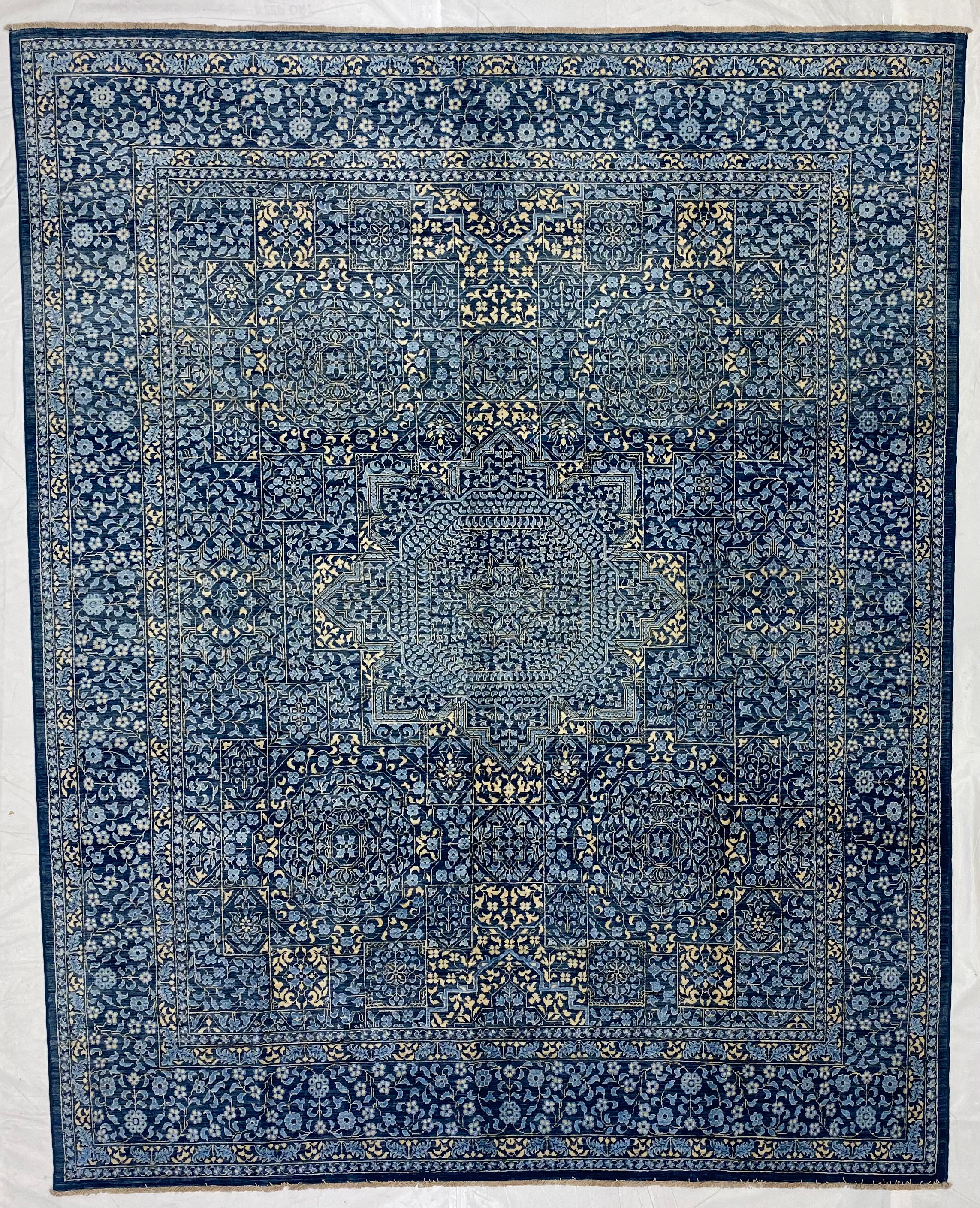 Fine Afghan Mamluk 50/50 Quality / 7'10"x9'10"